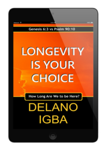 Longevity Is Your Choice Ebook